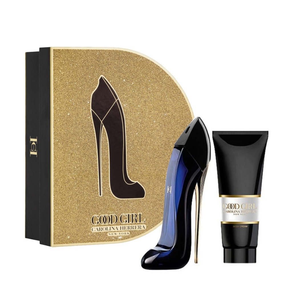 CAROLINA HERRERA Good Girl - Coffret eau de Parfum pour Femme 50 ml + Lait corps 75 ml