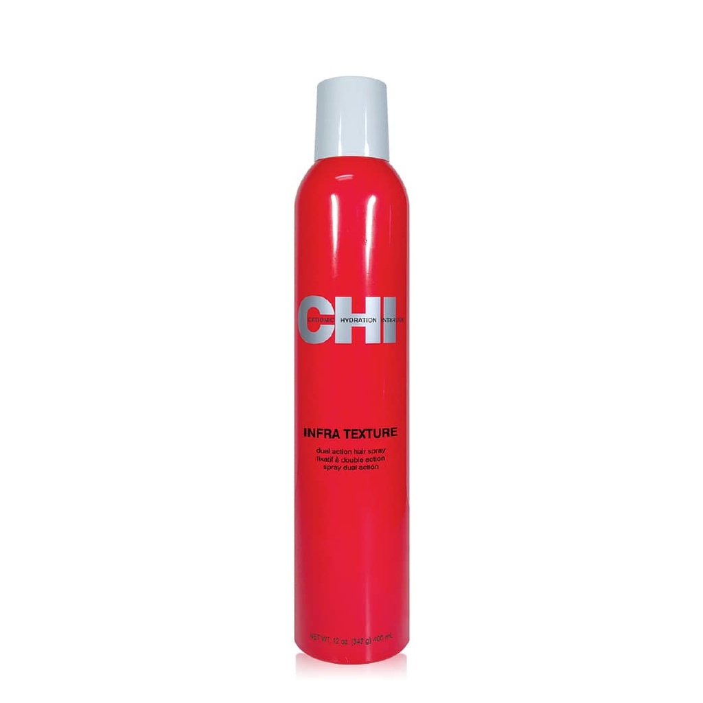 CHI Infra Texture - Spray fixatif à double action - 400ml