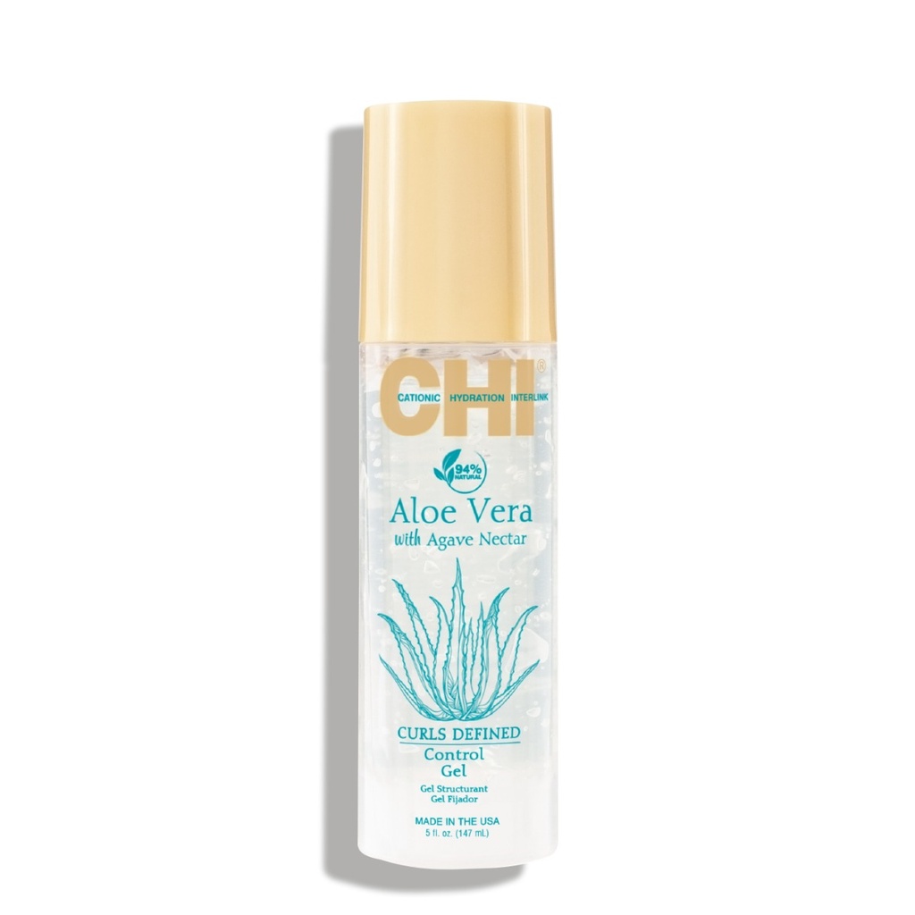 CHI Aloe Vera Curls Defined - Gel structurant pour cheveux bouclés - 147ml