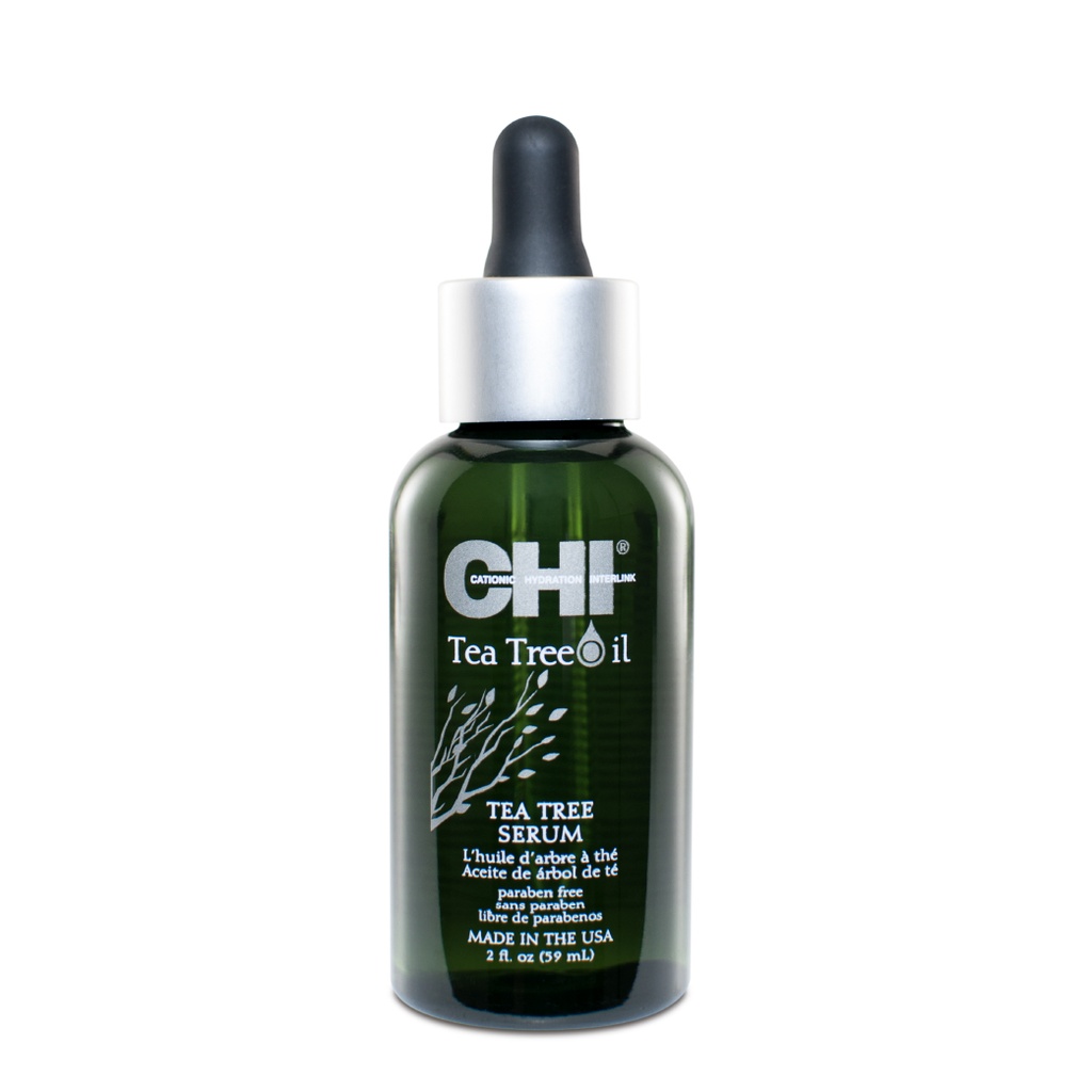 CHI Tea Tree Oil - Sérum hydratant et nourrissant pour tous types de cheveux - 59ml