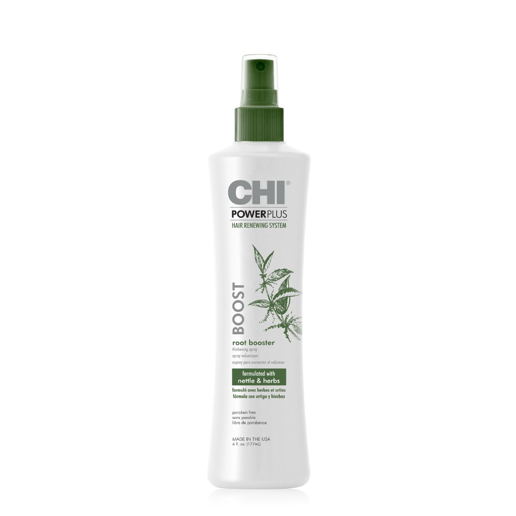 CHI Power Plus Root Booster - Spray volumisant pour cheveux fins - 177ml