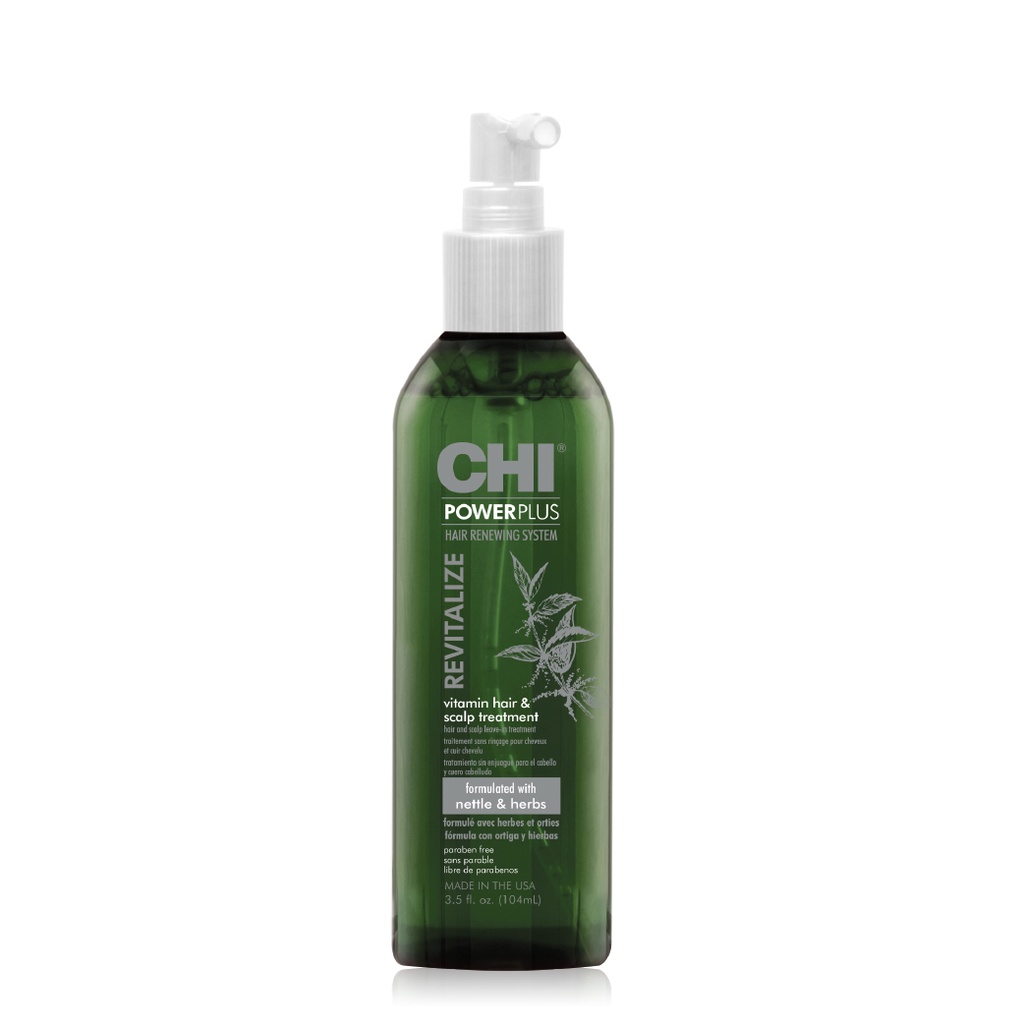 CHI Power Plus Scalp Treatment - Soin revitalisant et densifiant pour cheveux fins - 104ml