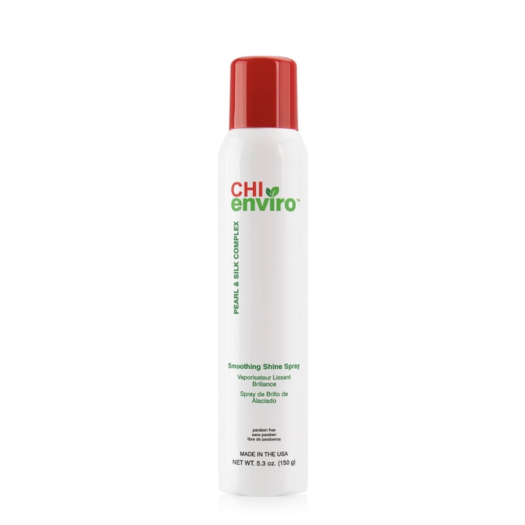 CHI Enviro - Spray lissant haute brillance pour cheveux indisciplinés et frisés - 150g