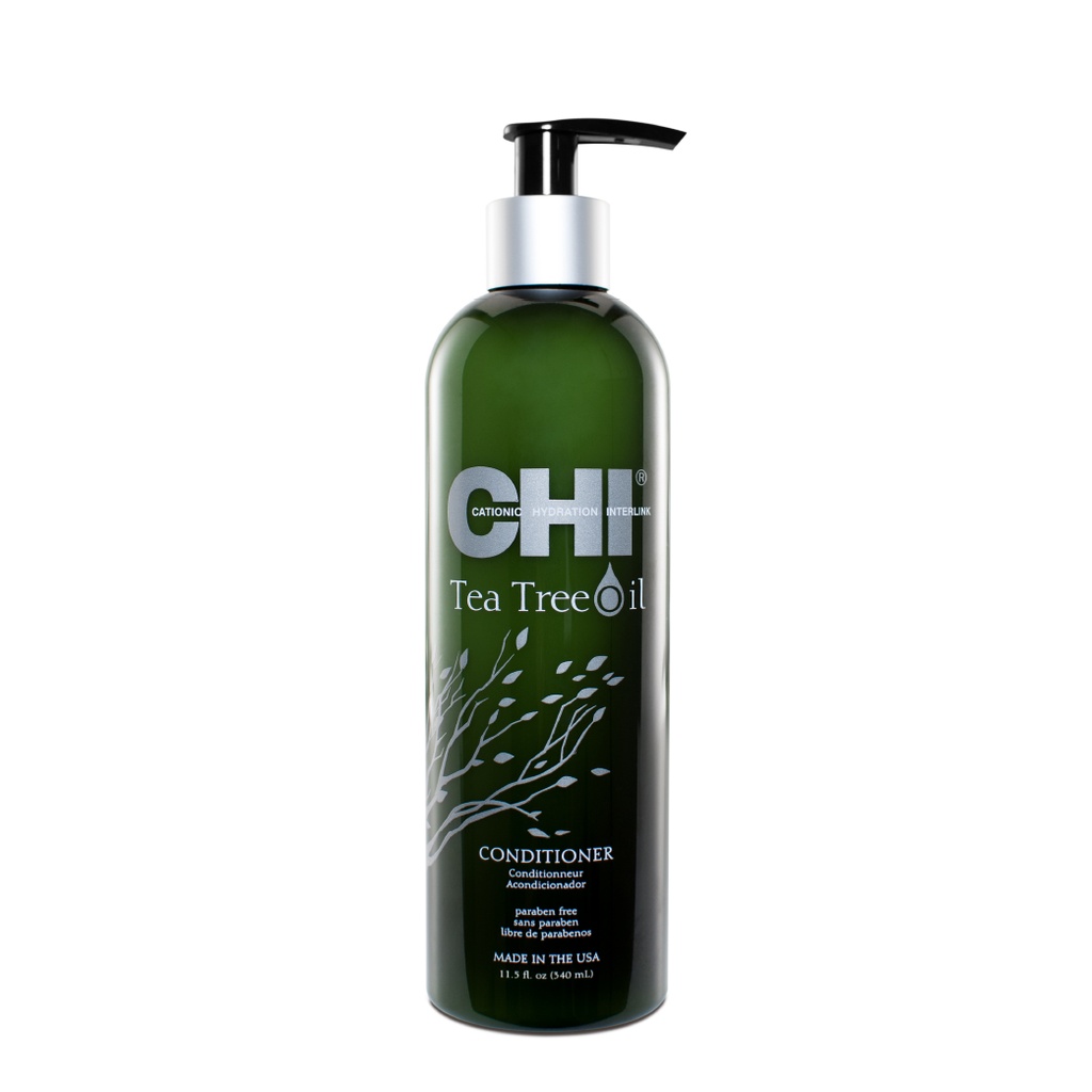 CHI Tea Tree Oil - Après-Shampooing rafraîchissant et nourrissant pour tous types de cheveux