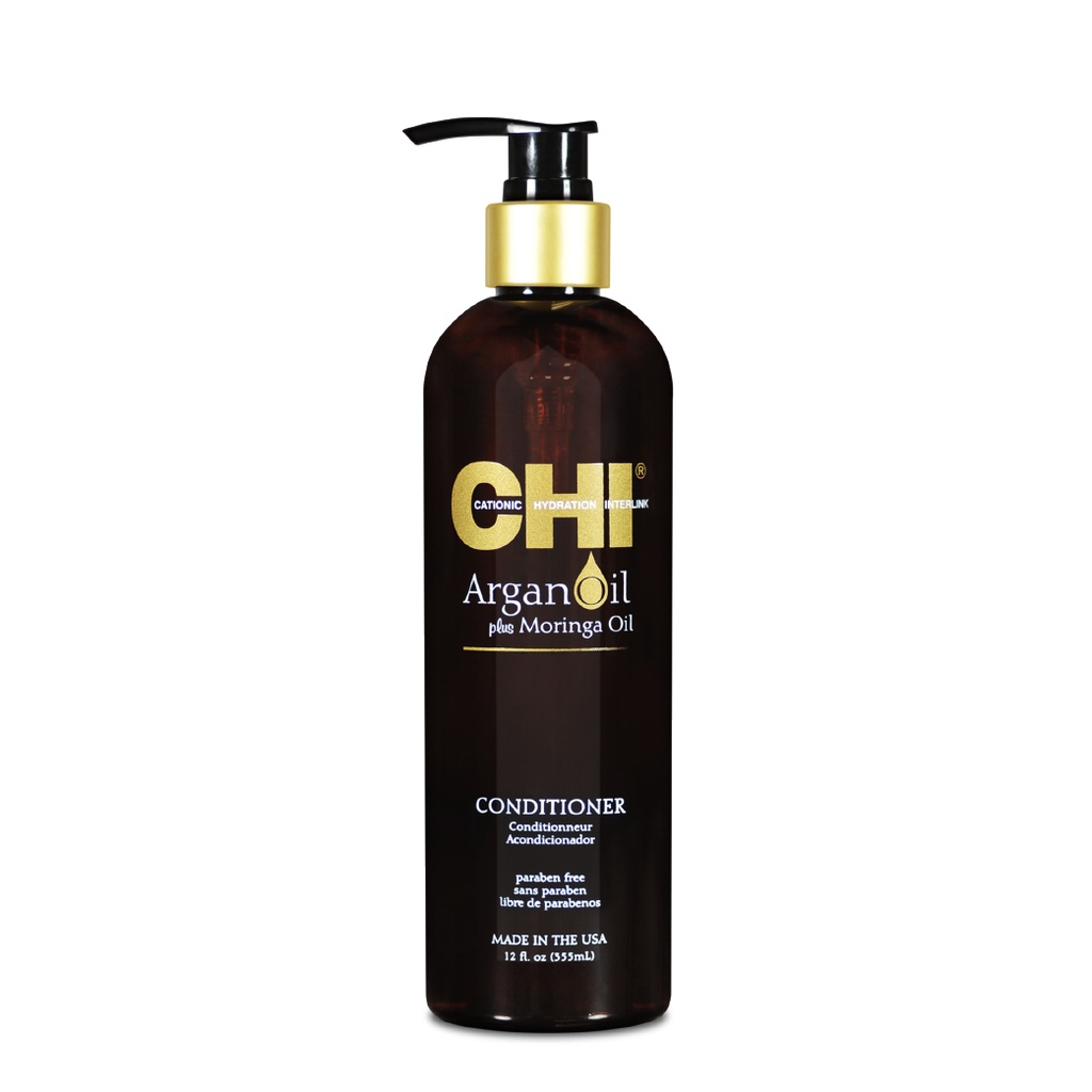 CHI Argan Oil - Après-shampooing pour cheveux secs et abîmés
