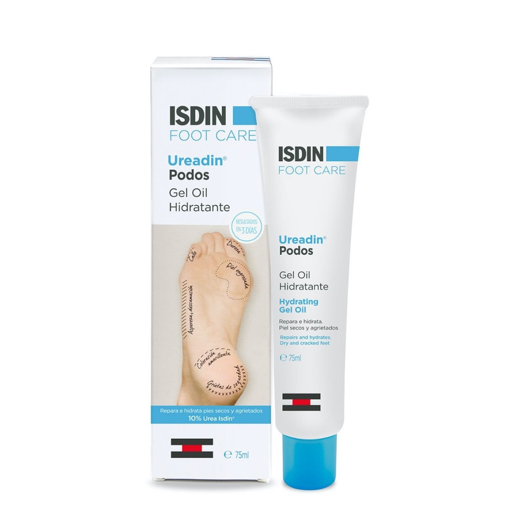 ISDIN Ureadin Pieds - Huile en gel hydratante - 75ml