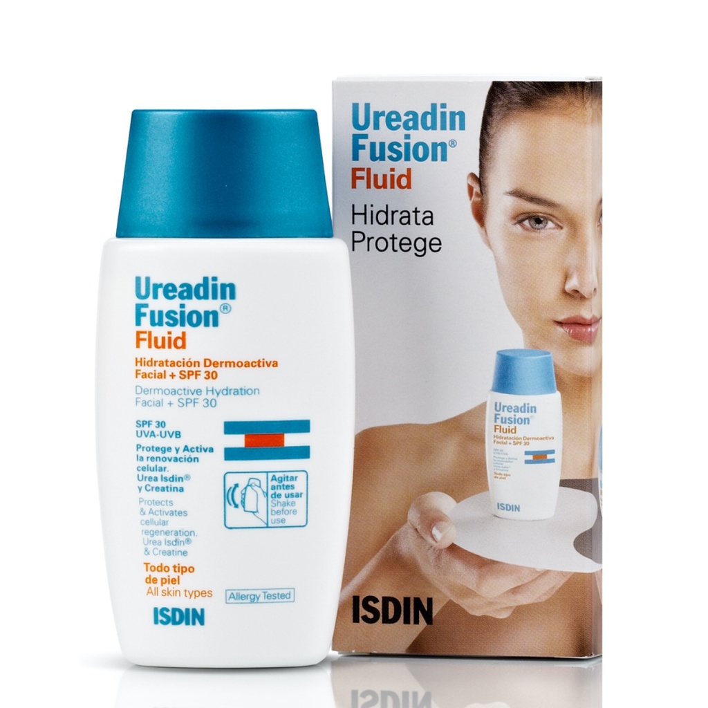 ISDIN Ureadin Fusion  - Fluide hydratant SPF 30 - 50ml