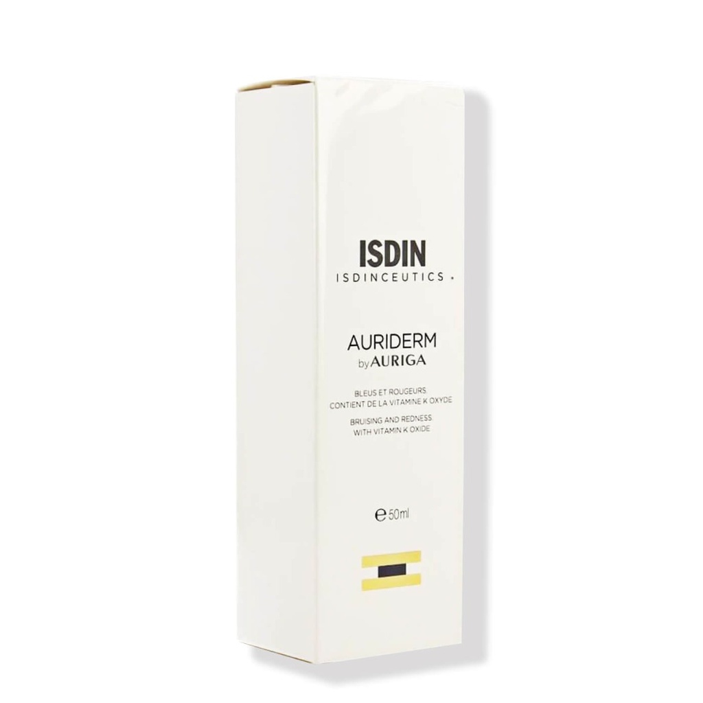 ISDIN Isdinceutics Auriderm - Crème anti-bleus et anti-rougeurs - 50ml