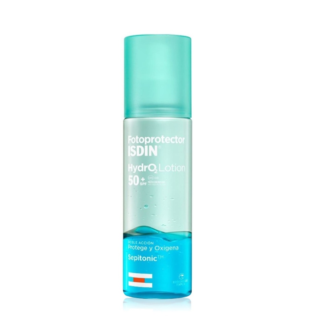 ISDIN Foto Protector Hydro2 Lotion - Lotion protectrice et oxygénante SPF50+ - 200ml