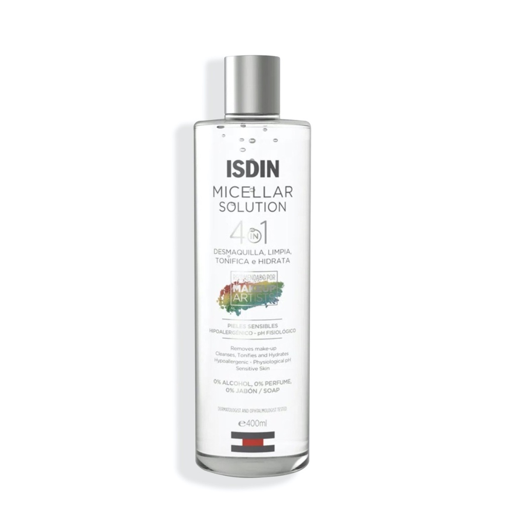 ISDIN Micellar Solution  - Solution micellaire 4-en-1 - 400ml