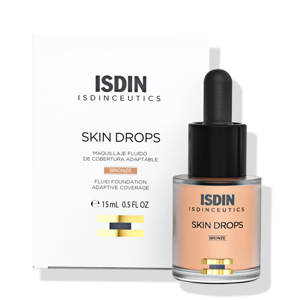 ISDIN Isdinceutics Skin Drops - Fond de Teint Fluide  -15ml