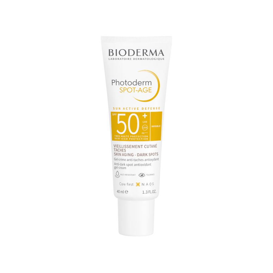 BIODERMA Photoderm Spot-Age - Gel-crème solaire anti-taches antioxydant - 40ml