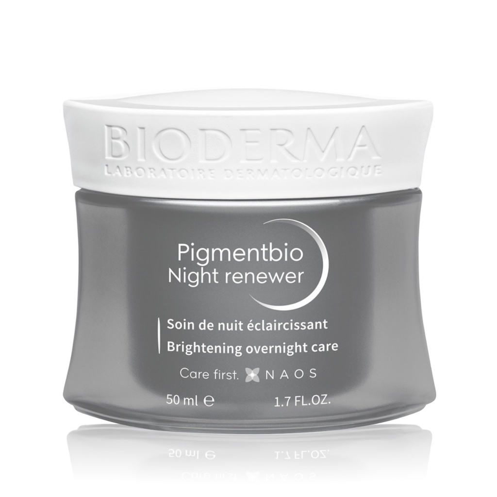 BIODERMA Pigmentbio Night Renewer  - Soin de nuit éclaircissant anti-taches brunes pour peaux sensibles - 50ml
