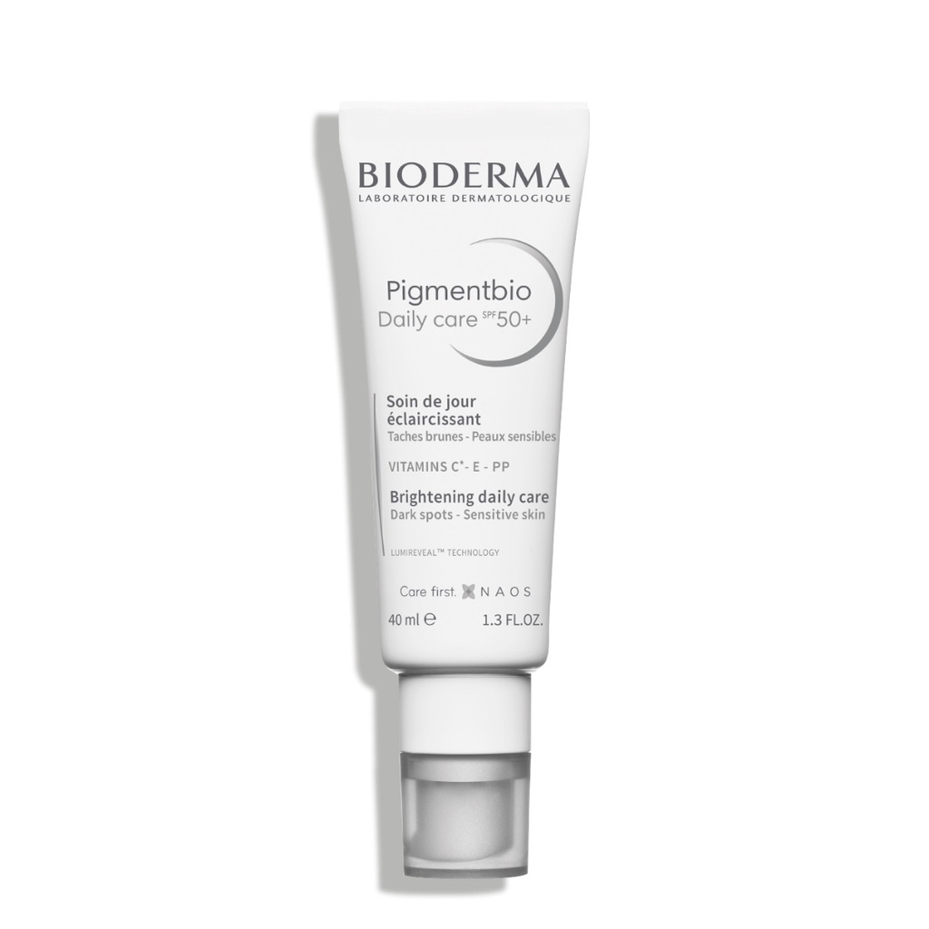 BIODERMA Pigmenbio Daily Care  - Soin de jour éclaircissant anti-taches brunes pour peaux sensibles - 40ml