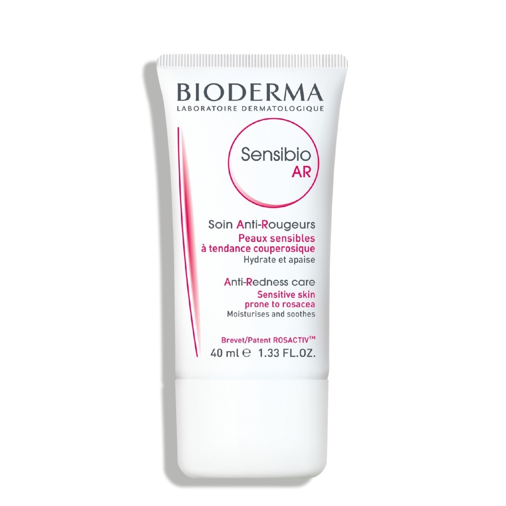 BIODERMA Sensibio AR - Soin anti-rougeurs pour peaux sensibles à tendance couperosiques - 40ml