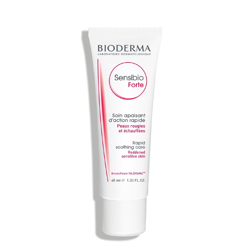 BIODERMA Sensibio Forte - Soin apaisant d'action rapide pour peaux rougies et échauffées - 40ml