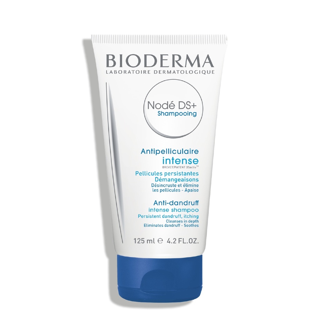 BIODERMA Nodé DS+ - Shampooing anti-pelliculaire intense anti-démangeaisons - 125ml