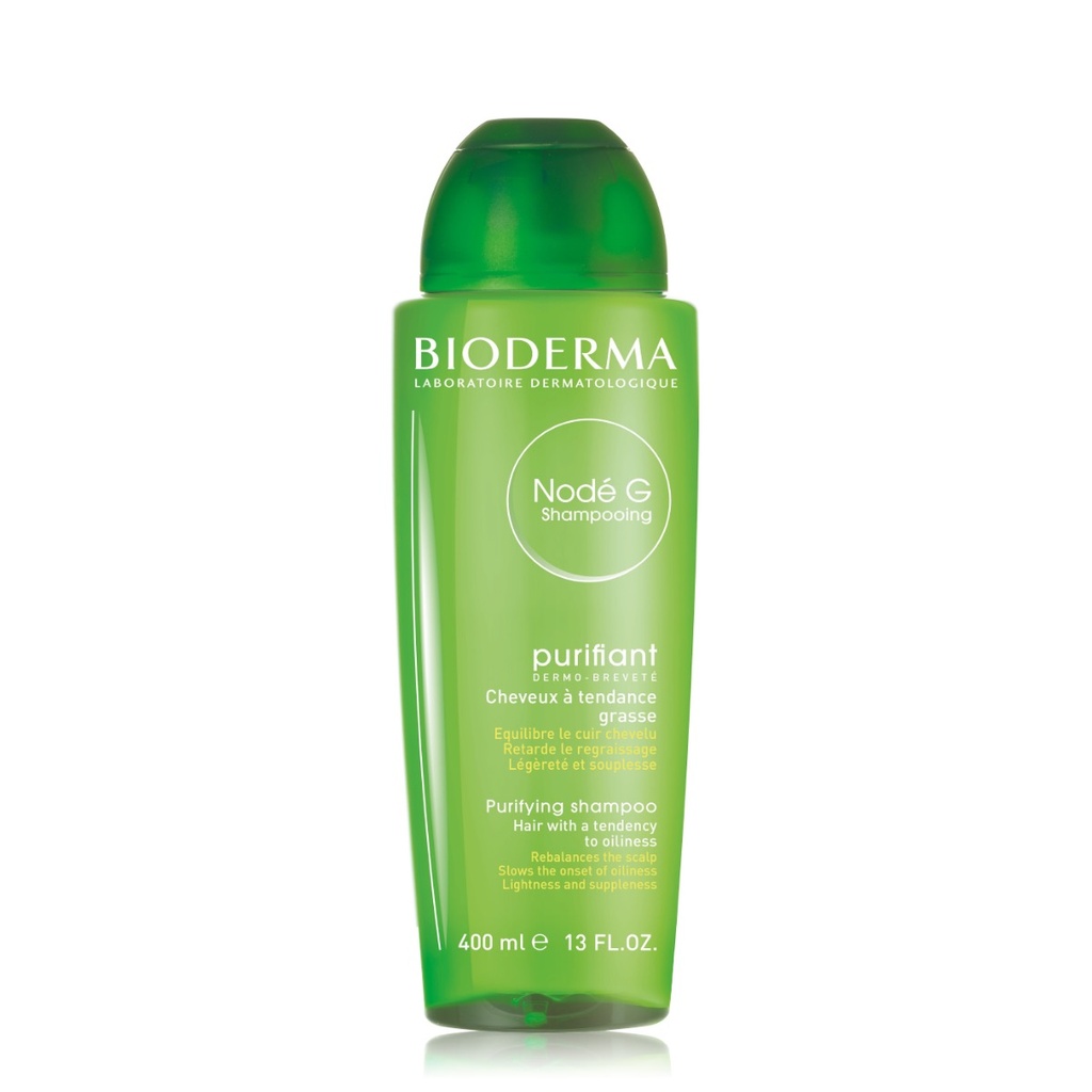 BIODERMA Nodé G - Shampooing purifiant pour cheveux à tendance grasse - 400ml