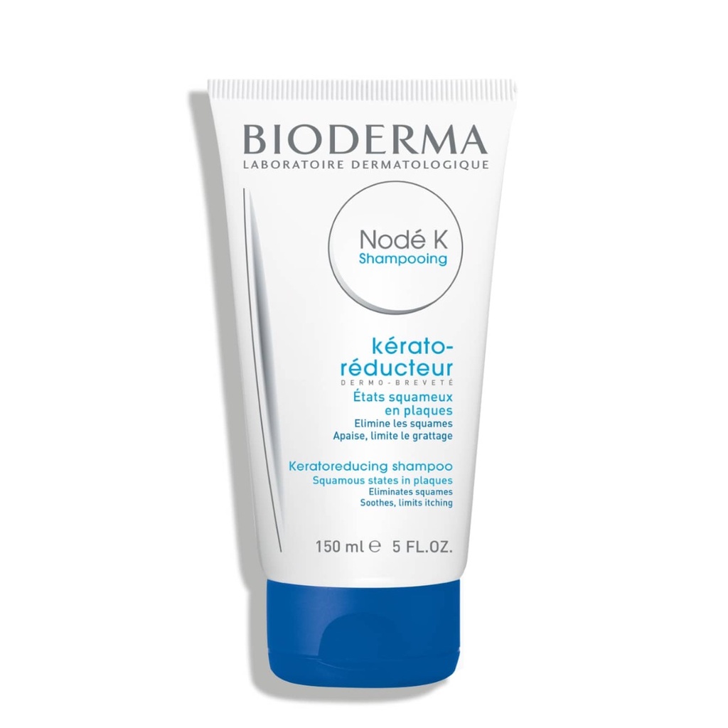 BIODERMA Nodé K - Shampooing kérato-réducteur états squameux en plaques - 150ml