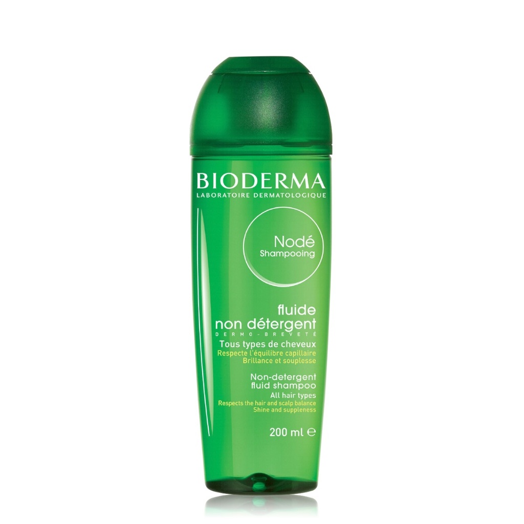 BIODERMA Nodé  - Fluide non détergent pour tous types de cheveux - 200ml
