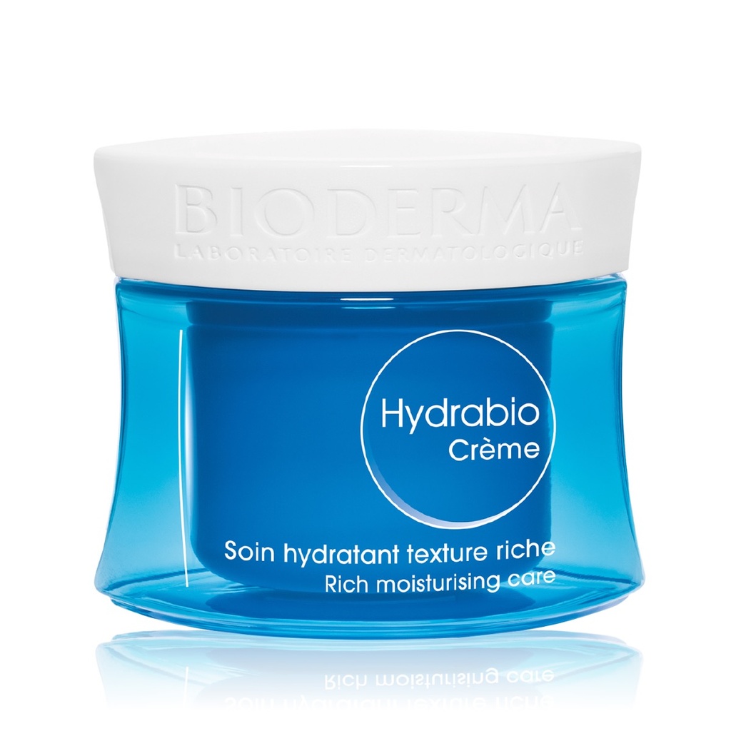 BIODERMA Hydrabio Crème - Soin hydratant texture riche pour peaux sensibles sèches à très sèches - 50ml