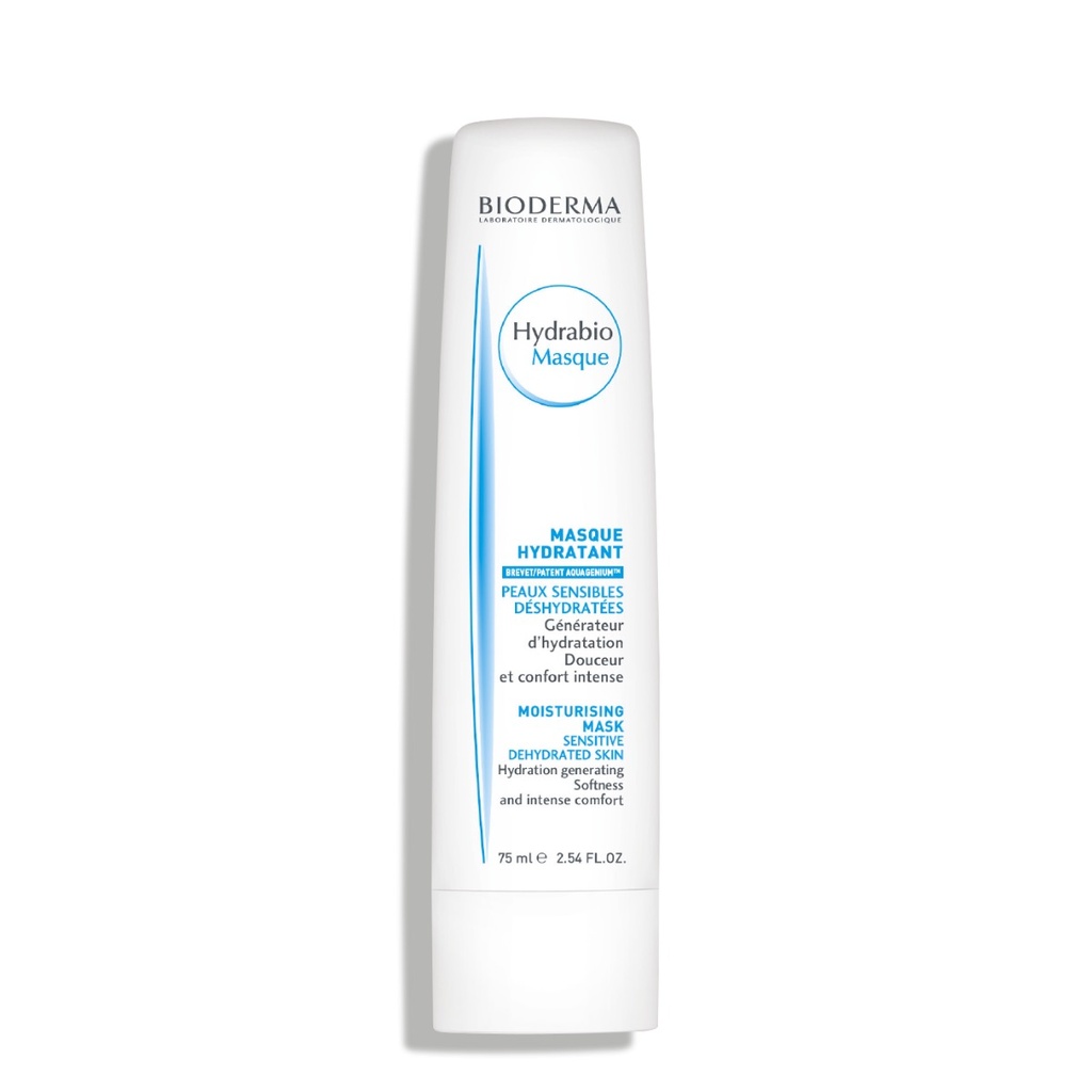 BIODERMA Hydrabio Masque - Masque hydratant pour peaux sensibles déshydratées - 75ml