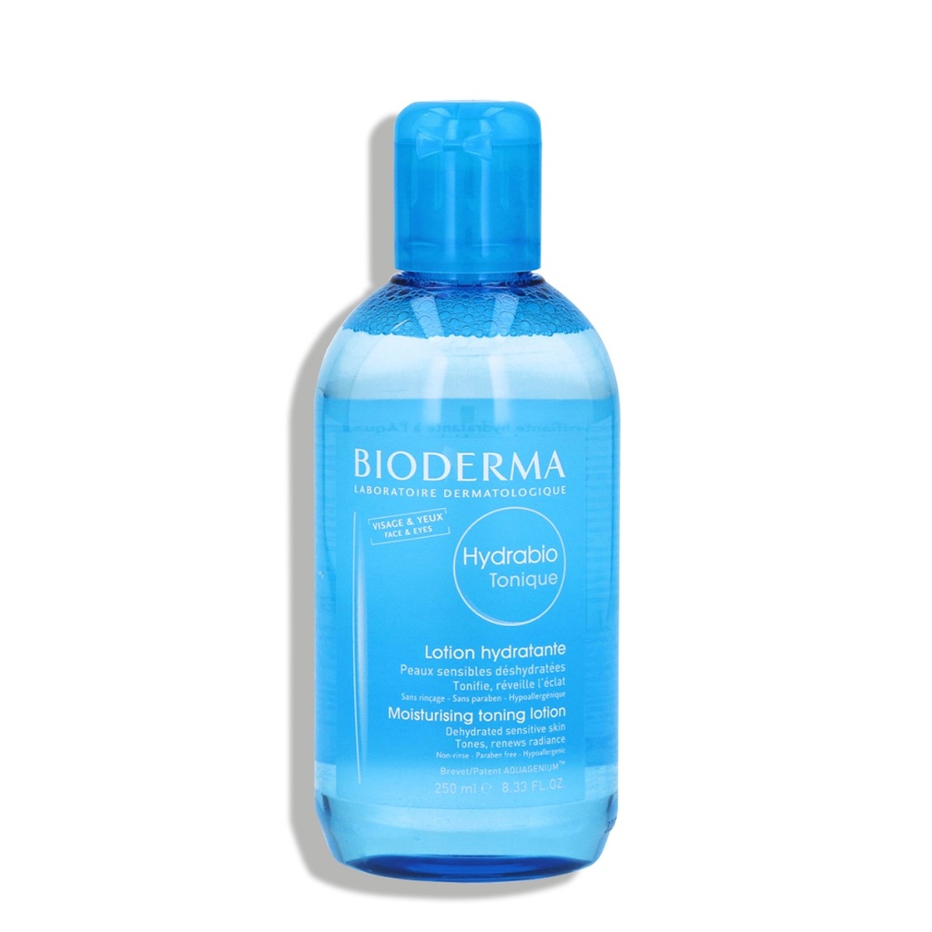 BIODERMA Hydrabio Tonique - Lotion tonique pour peaux sensibles déshydratées - 200ml