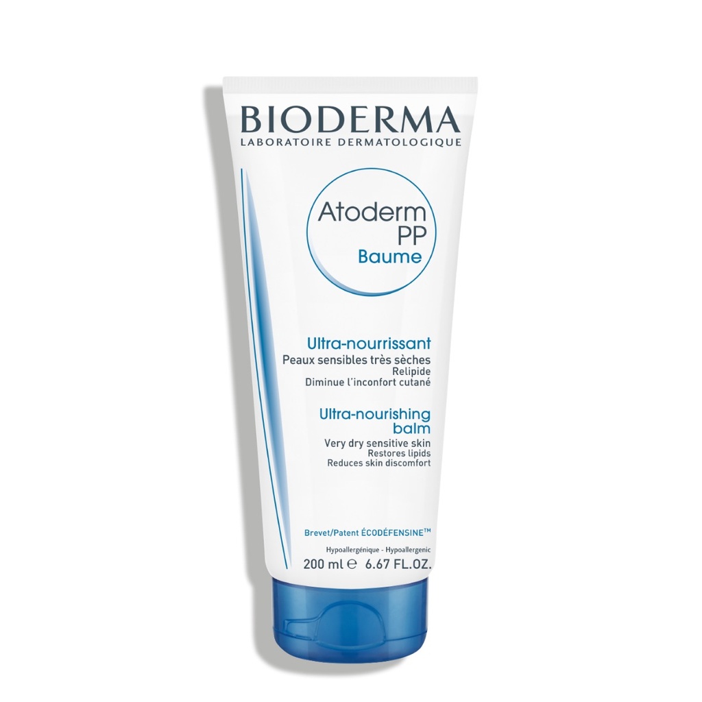 BIODERMA Atoderm PP Baume - Baume ultra-nourrissant pour peaux sensibles très sèches - 200ml
