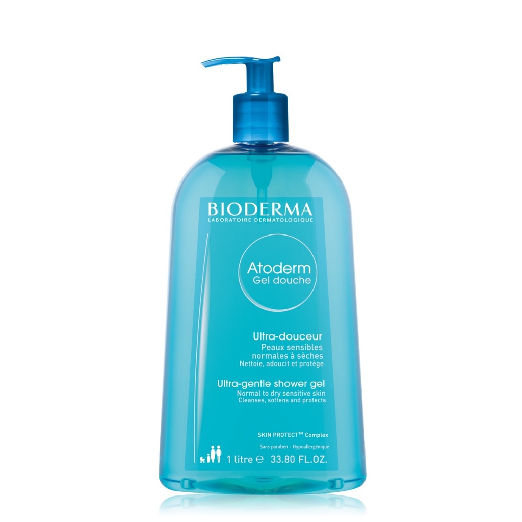 BIODERMA Atoderm  - Gel douche pour peaux sensibles normales à sèches