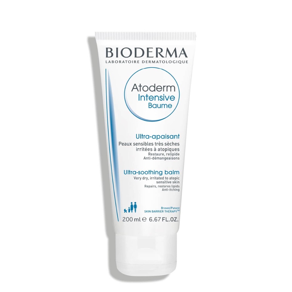 BIODERMA Atoderm Intensive - Baume ultra-apaisant pour peaux sensibles très sèches, irritées à atopiques