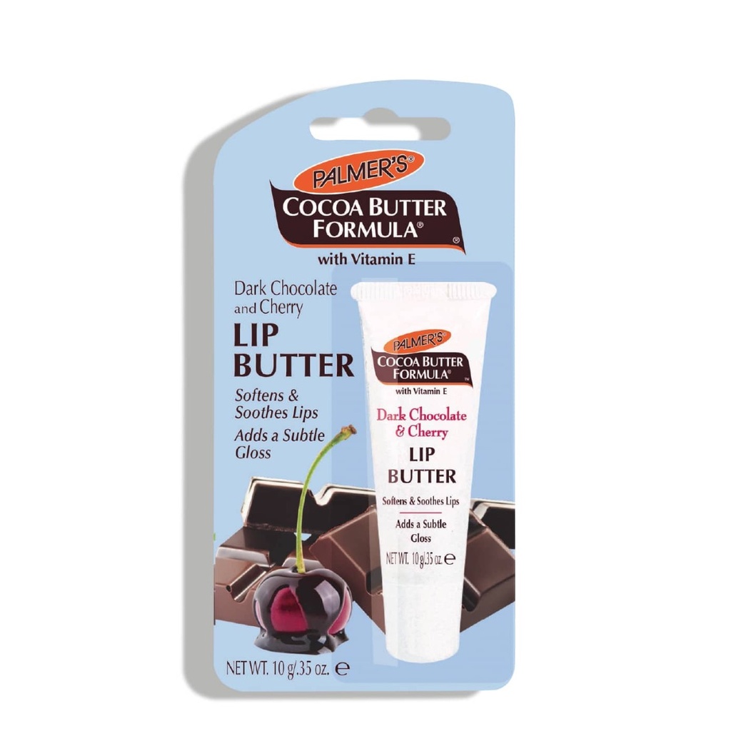 PALMERS Cocoa Butter Formula - Gloss Lèvres hydratant chocolat noir et cerise 10g