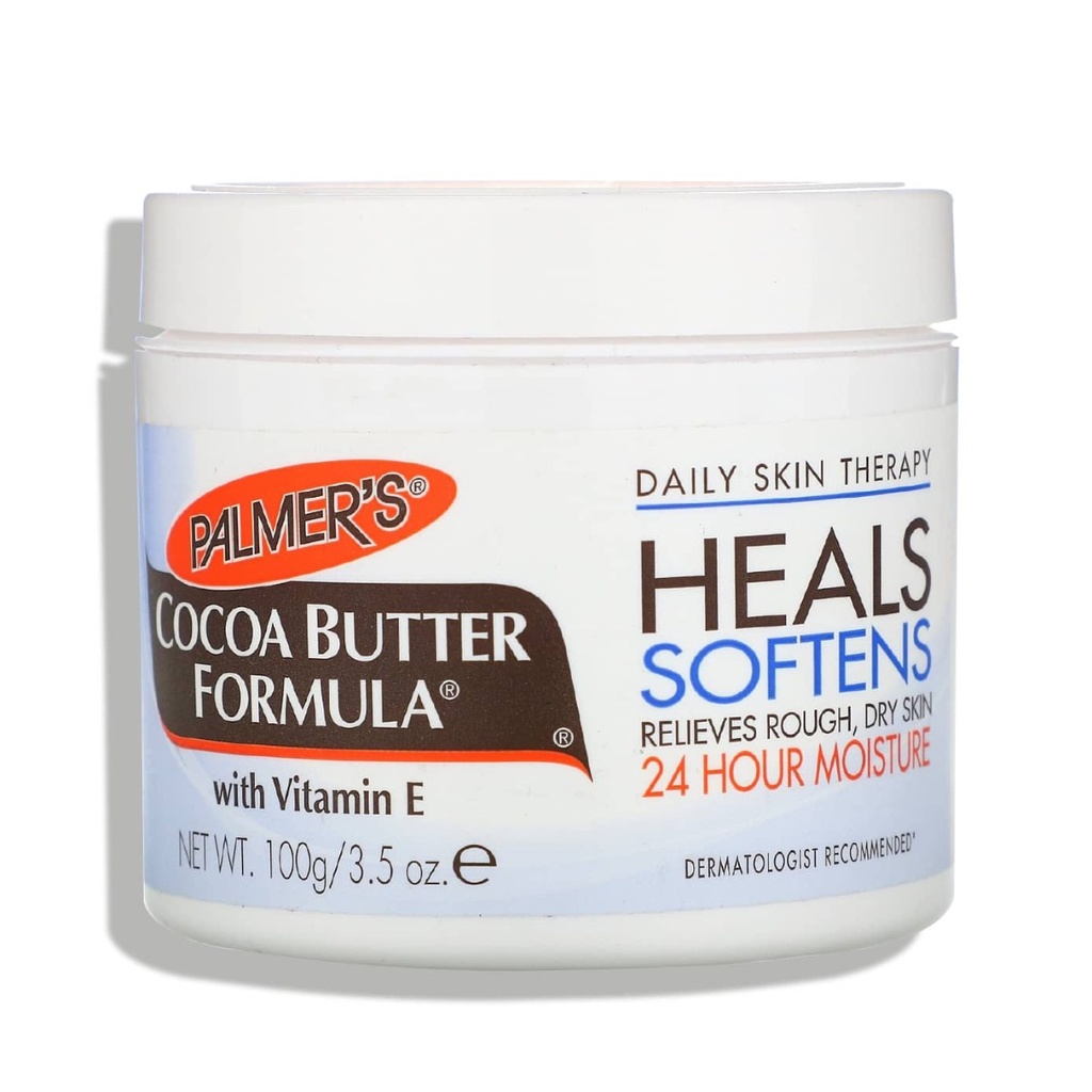 PALMERS Cocoa Butter Formula - Beurre de soin solide hydratation 24h anti-imperfections corps - 100g