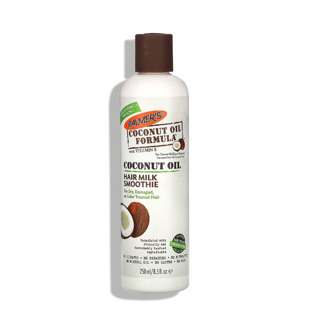 PALMERS Coconut Oil Formula - Crème démêlante sans rinçage pour cheveux secs et abîmés - 250ml
