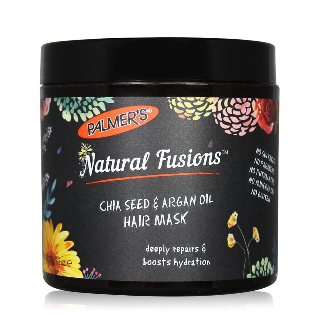 PALMERS Natural Fusions - Masque hydratant ultra-réparateur pour tous types de cheveux - 270g