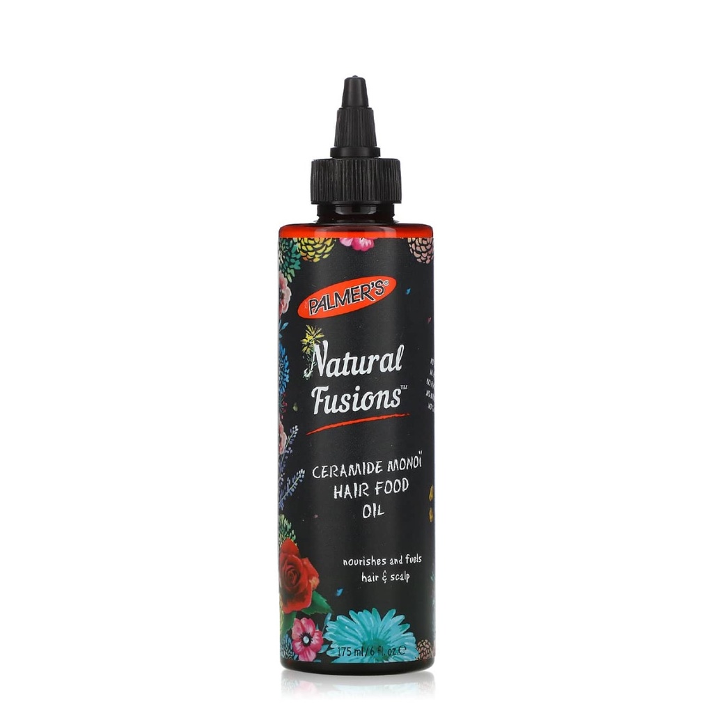 PALMERS Natural Fusions - Huiles nourrissantes pour cheveux et cuir chevelu - 175ml