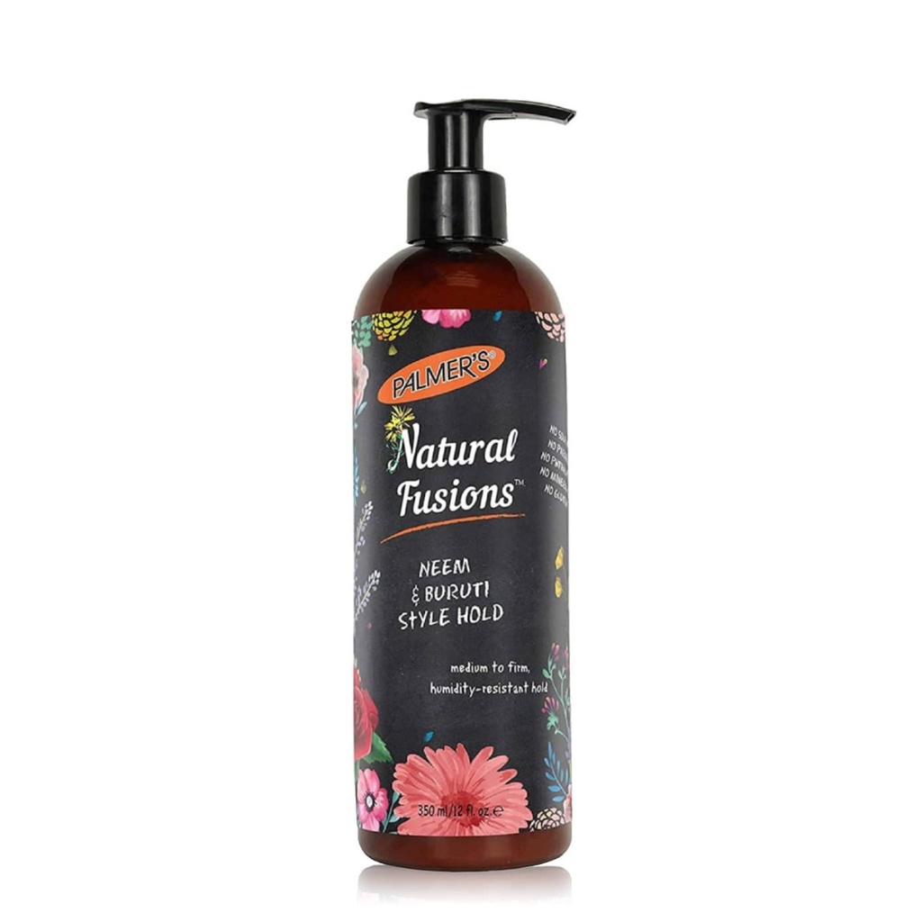 PALMERS Natural Fusions - Crème coiffante anti-humidité tenue moyenne à ferme - 350ml