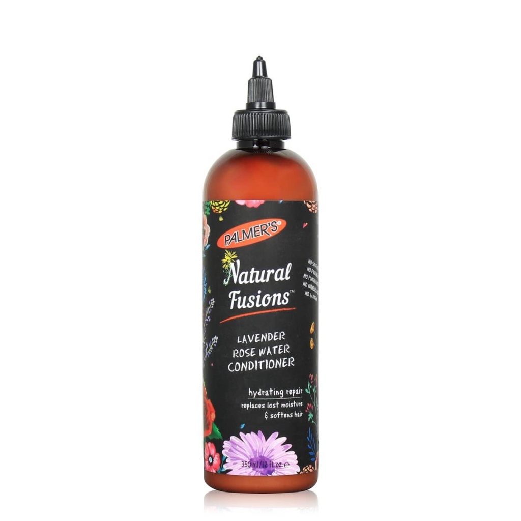 PALMERS Natural Fusions - Après-shampooing hydratant réparateur pour tous types de cheveux - 350ml