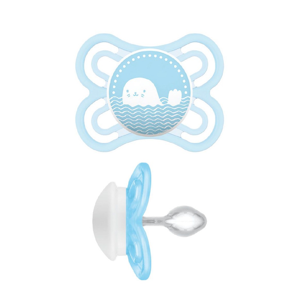 MAM Perfect  - Sucette orthodontique en silicone 0 mois et plus