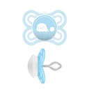 MAM Perfect  - Sucette orthodontique en silicone 0 mois et plus