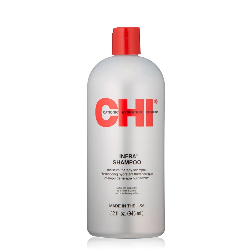 CHI Infra Shampoo - Shampooing hydratant pour tous types de cheveux