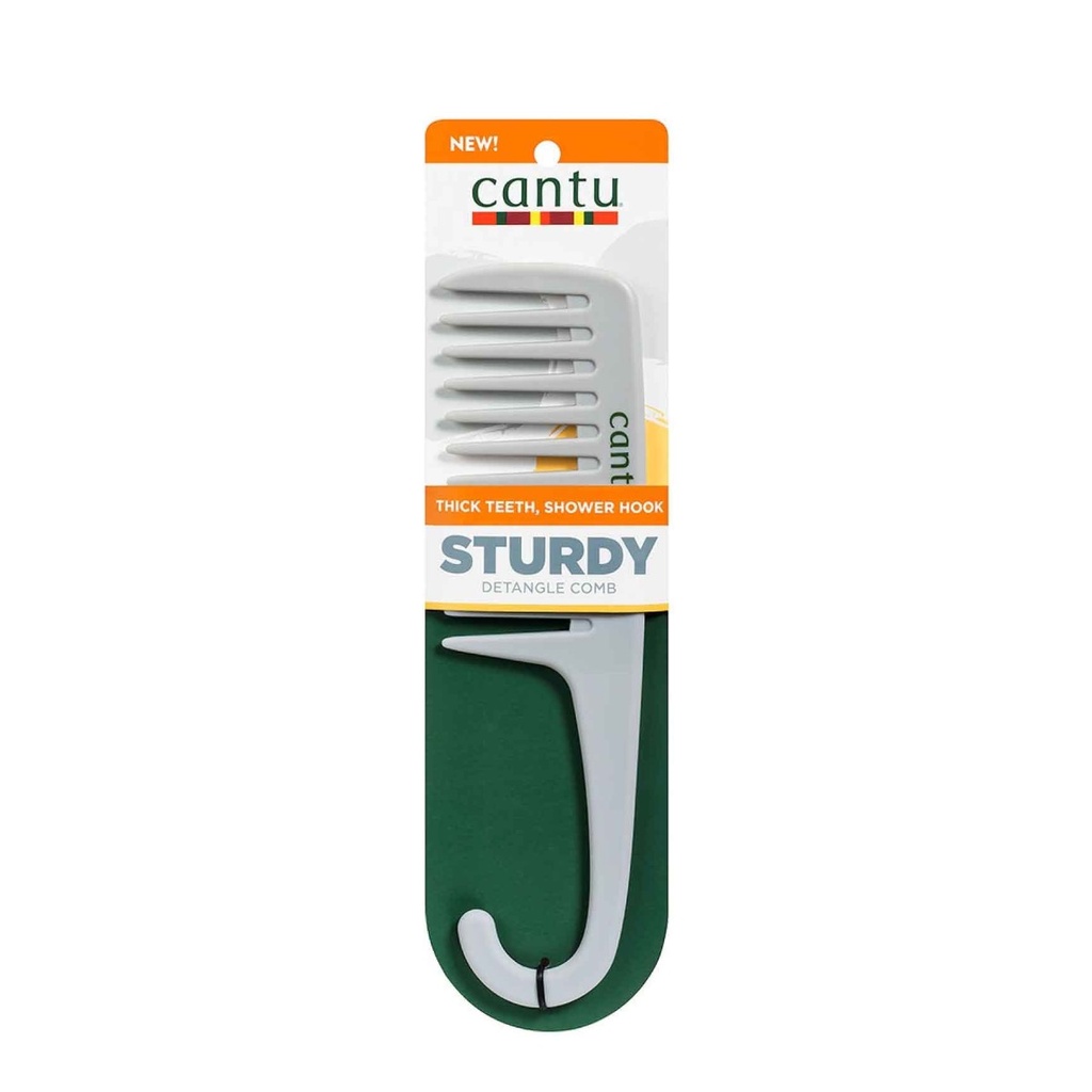 CANTU Detangle Comb - Peigne démêlant robuste pour cheveux frisés et crépus
