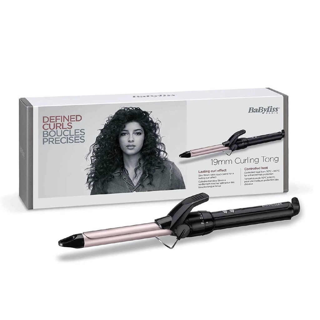 BABYLISS Sublim' Touch - Fer à boucler 19mm pour des boucles souples longue tenue