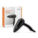 BABYLISS Travel Dry 2000 - Sèche-cheveux de voyage - 2000W