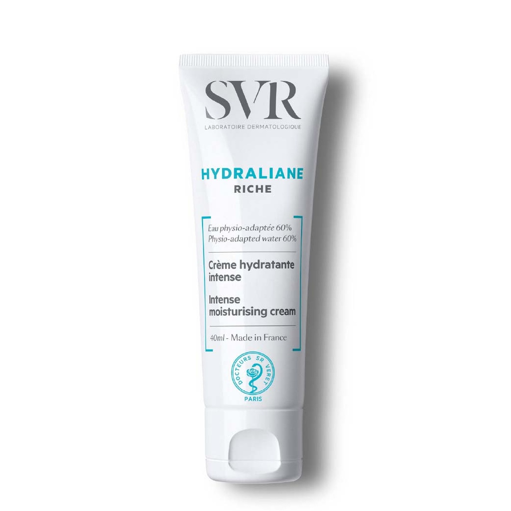 SVR Hydraliane Riche - Crème hydratante intense pour peaux normales à sèches - 40ml