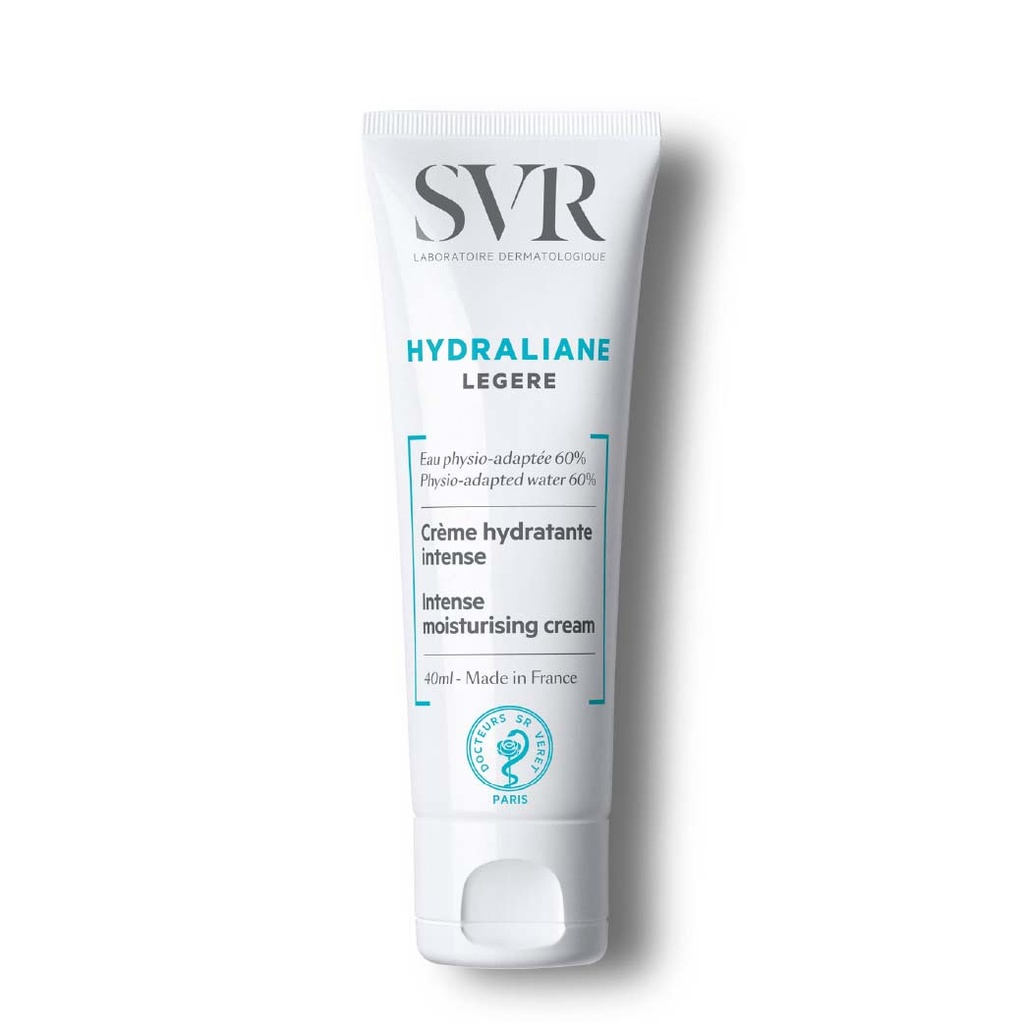 SVR Hydraliane Légère - Crème hydratante intense pour peaux normales à mixtes - 40ml