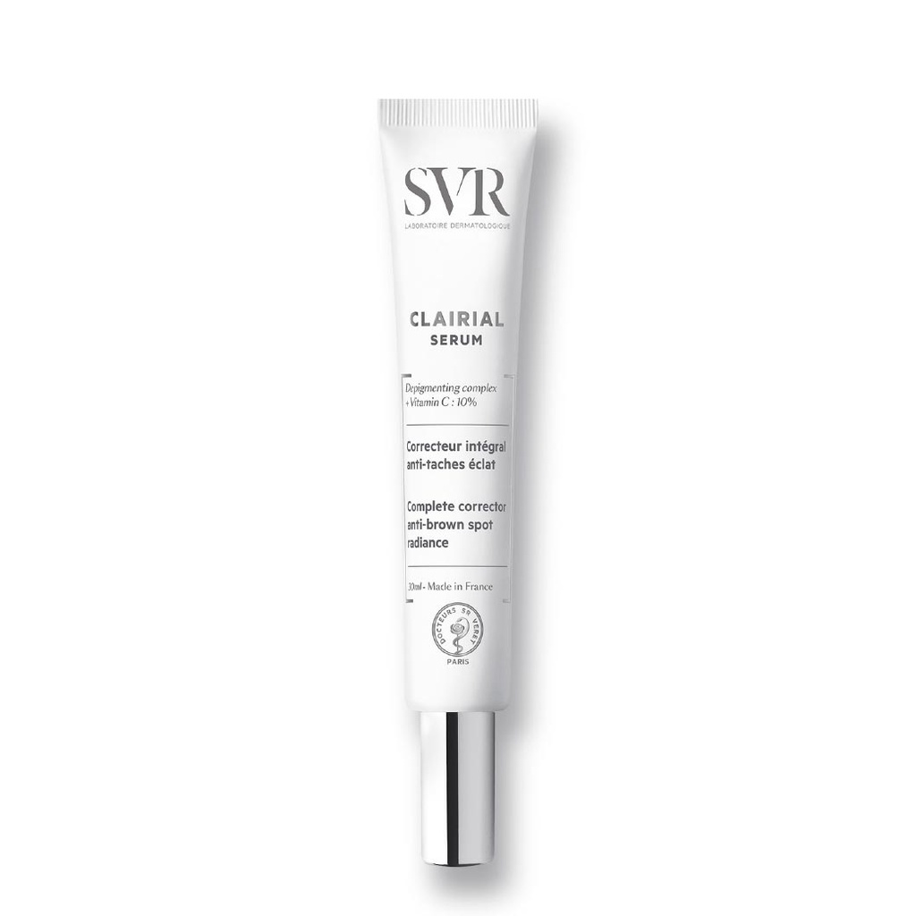 SVR Clairial Sérum - Correcteur intégral anti-taches éclat pour tous types de taches brunes - 30ml