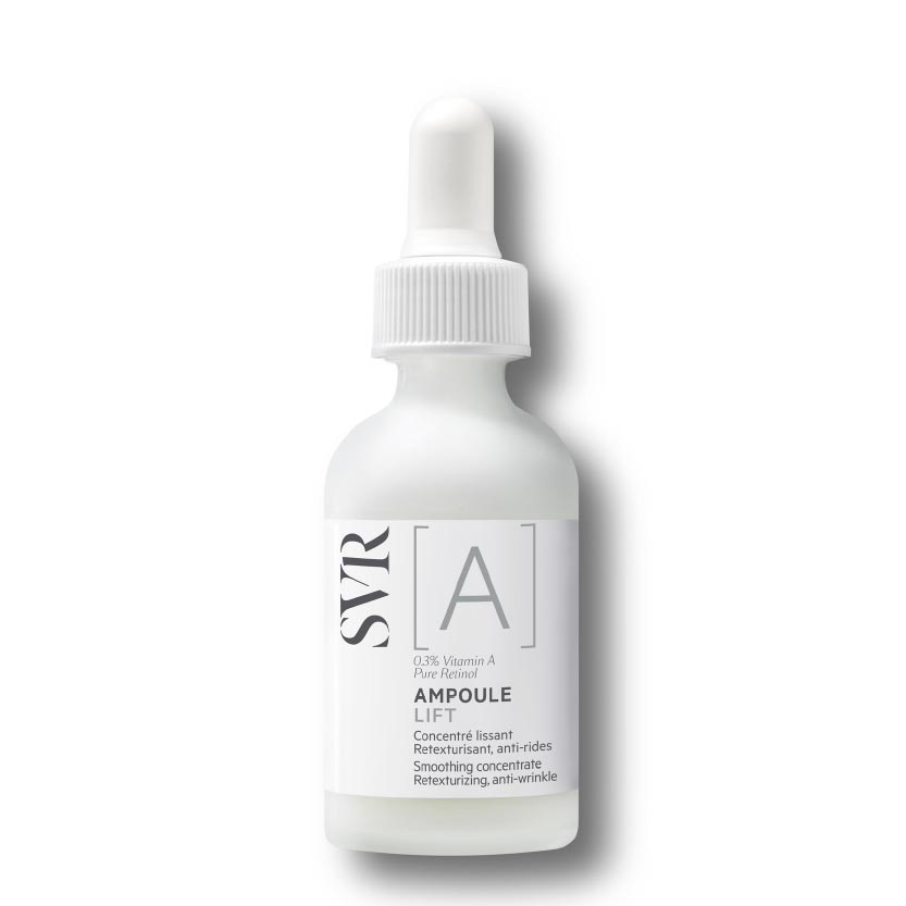 SVR [A] Ampoule Lift - Concentré lissant retexturisant anti-rides pour peaux irrégulières et défauts cutanés - 30ml
