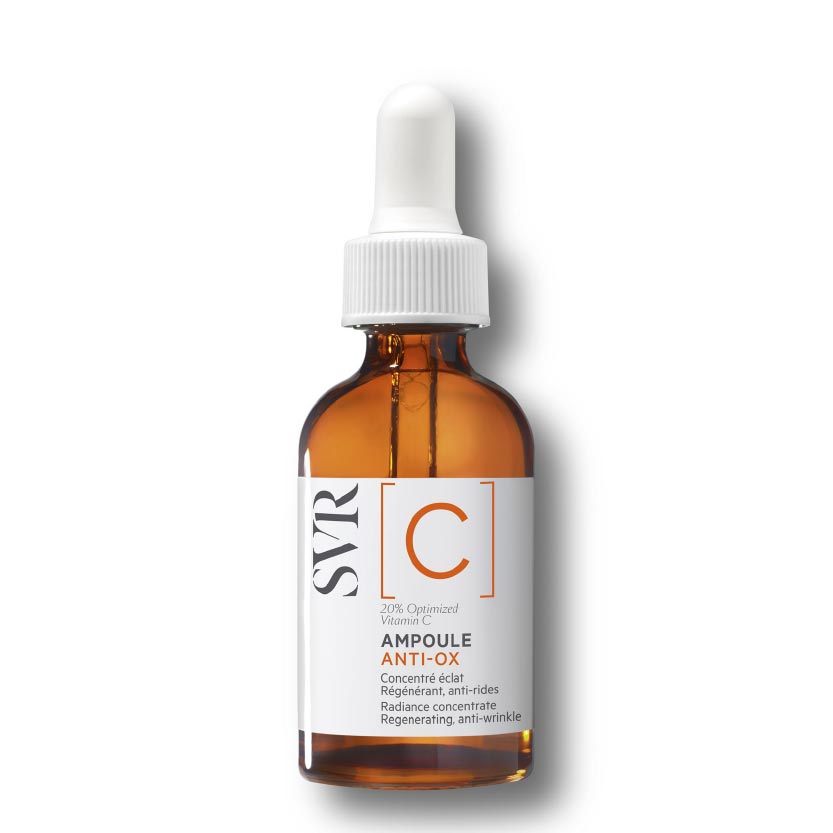 SVR [C] Ampoule Anti-Ox - Concentré éclat régénérant anti-rides pour peaux ternes et fatiguées - 30ml