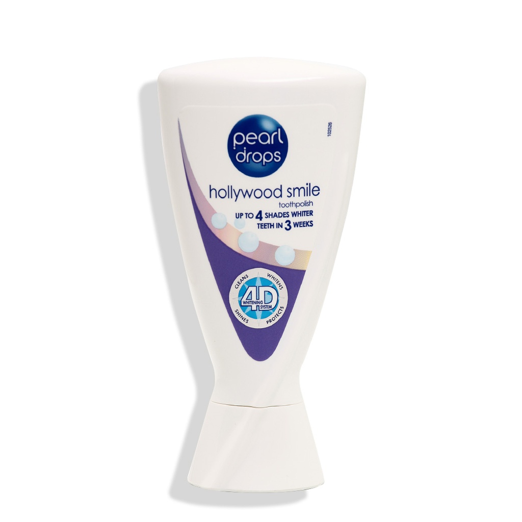 PEARL DROPS Hollywood Smile - Dentifrice blancheur 3 semaines - 50ml