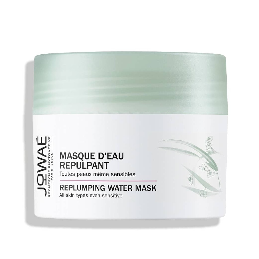 JOWAE Masque d'Eau Repulpant  - Pour toutes peaux même sensibles - 50ml